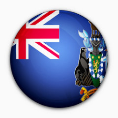 和国旗格鲁吉亚群岛对三明治南这个世界标志图标