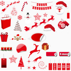 圣诞节图标集合