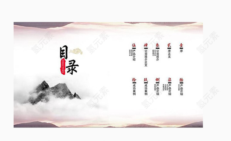 图册页码