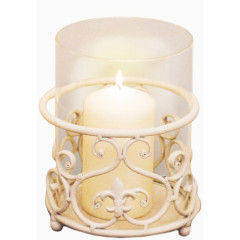 棕色创意蜡烛台蜡烛