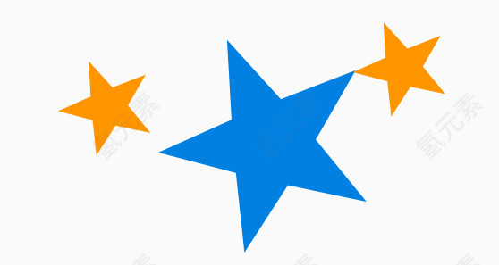 几何五角星星星