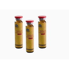 红色瓶子口服液素材