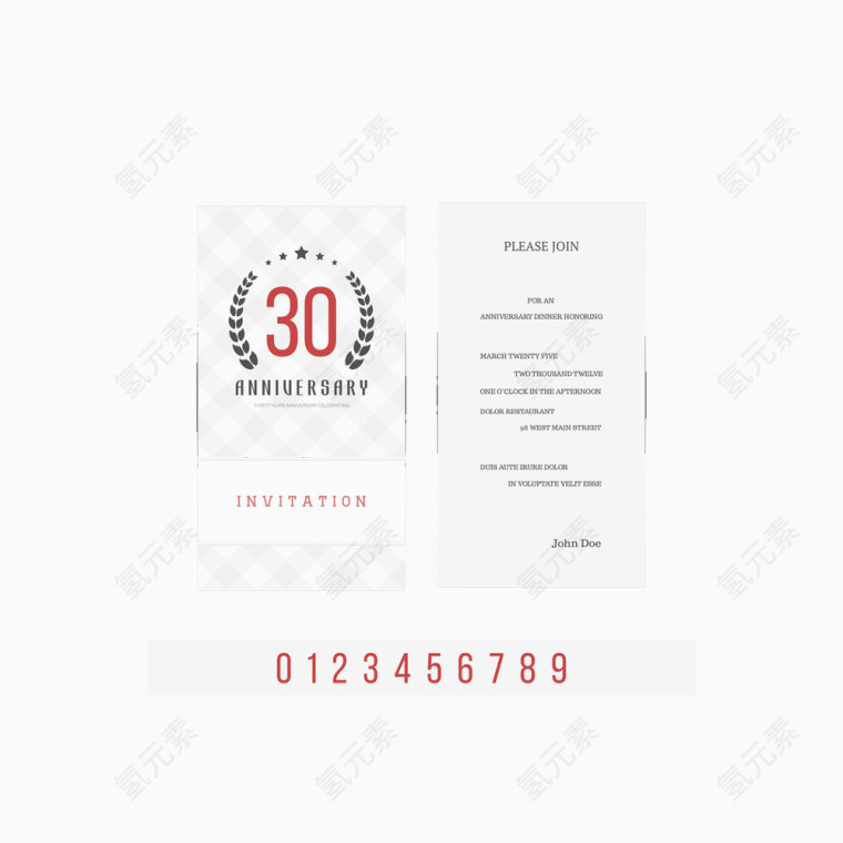 30周年纪念日