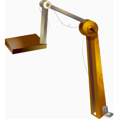 矢量手绘机械臂