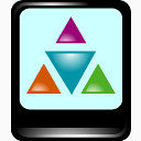 科技电脑桌面图标下载