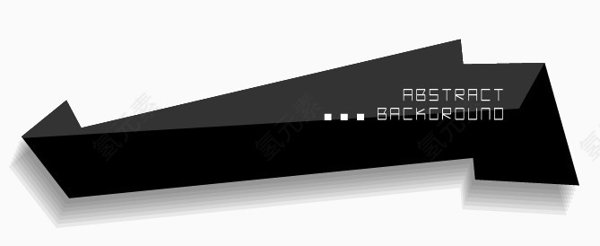 精致黑色相框矢量素材图