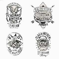 创意手绘标签设计