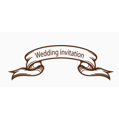 矢量欧式丝带图片