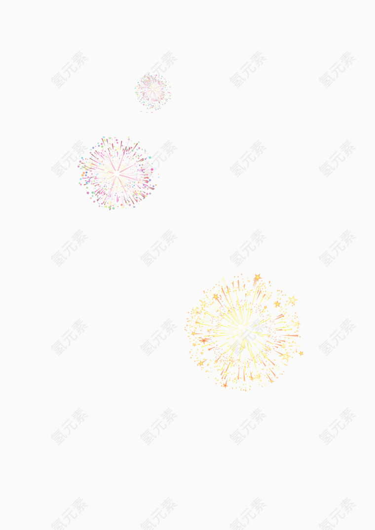 春节烟火