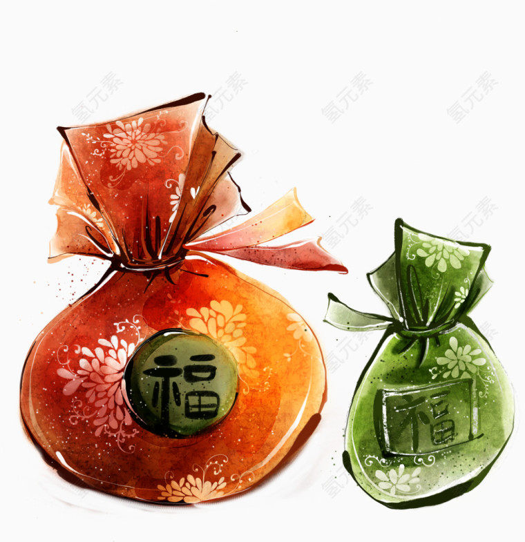 钱袋福袋