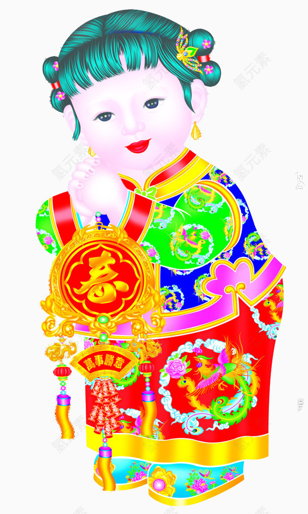 经典拜年图像