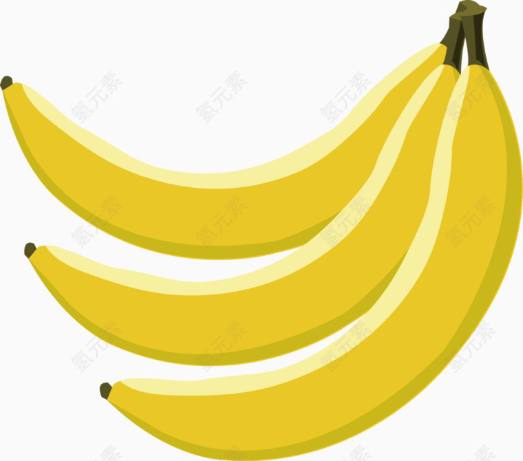 香蕉矢量