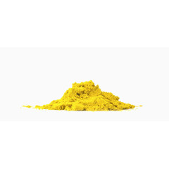 一堆粉末香料
