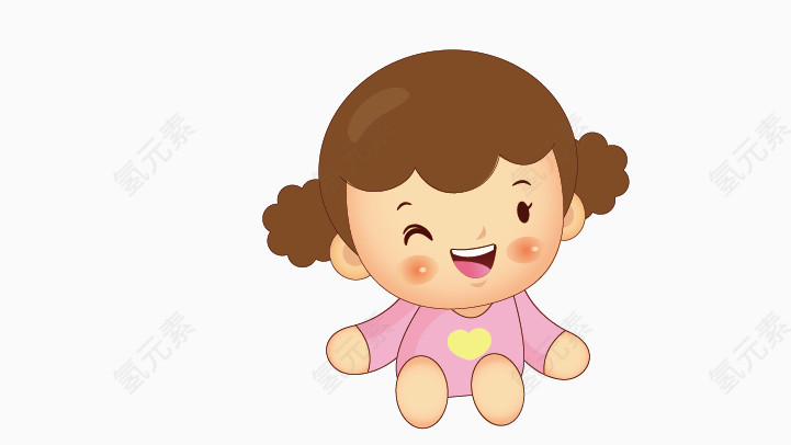卡通女孩