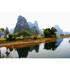 广西桂林山水