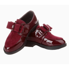 女童演出皮鞋高跟鞋