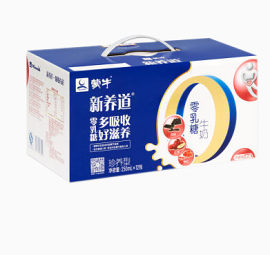 蒙牛零乳糖牛奶