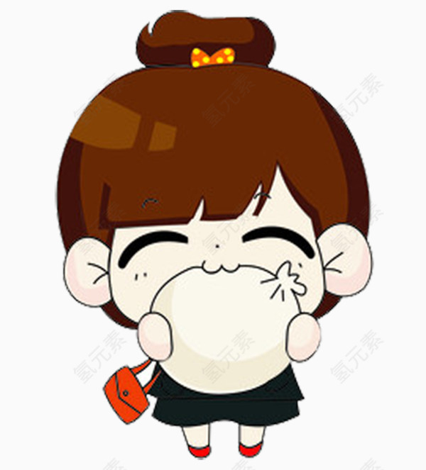 卡通美眉