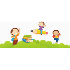 矢量童趣插画素材