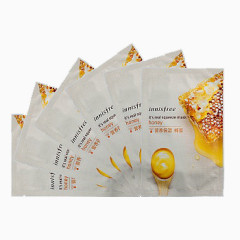 悦诗风吟真萃鲜润面膜蜂蜜