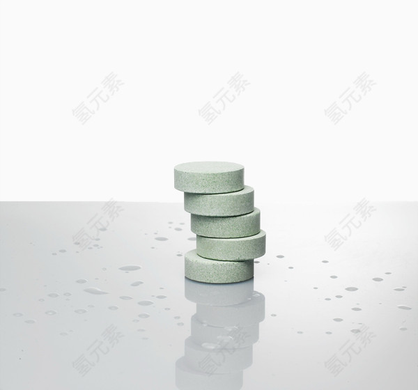 医疗医药白色药丸
