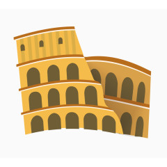 意大利古罗马斗兽场