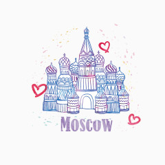 矢量童话世界插画