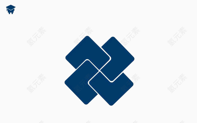 蓝色毕业论文PPT模板
