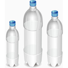 矢量手绘饮料瓶