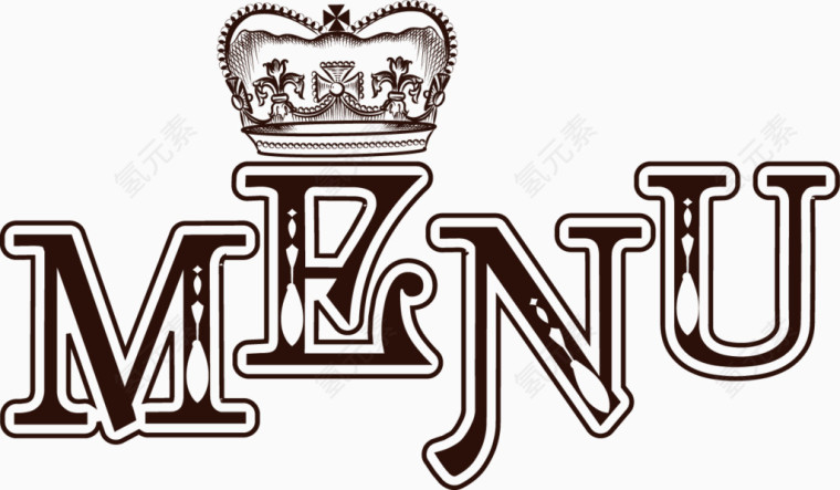 平面矢量装饰花纹素材