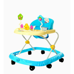带玩具的学步车