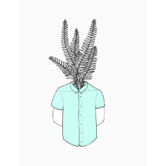 长草的身体