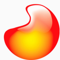 多色彩水晶球图标下载