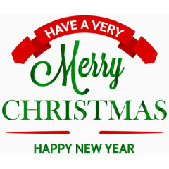 圣诞节海报装饰图案