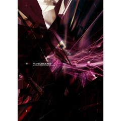 科技未来的炫彩的背景画