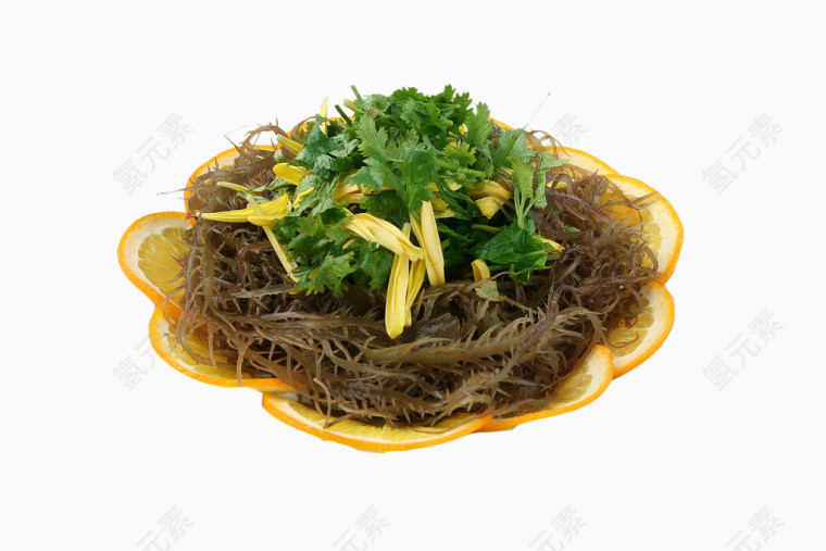 前盘海菜