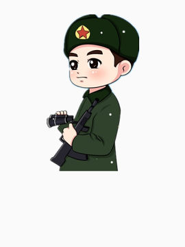 一身正气的兵哥哥