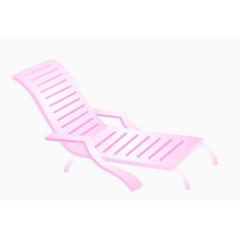 夏日旅游海边矢量元素