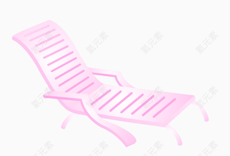 夏日旅游海边矢量元素