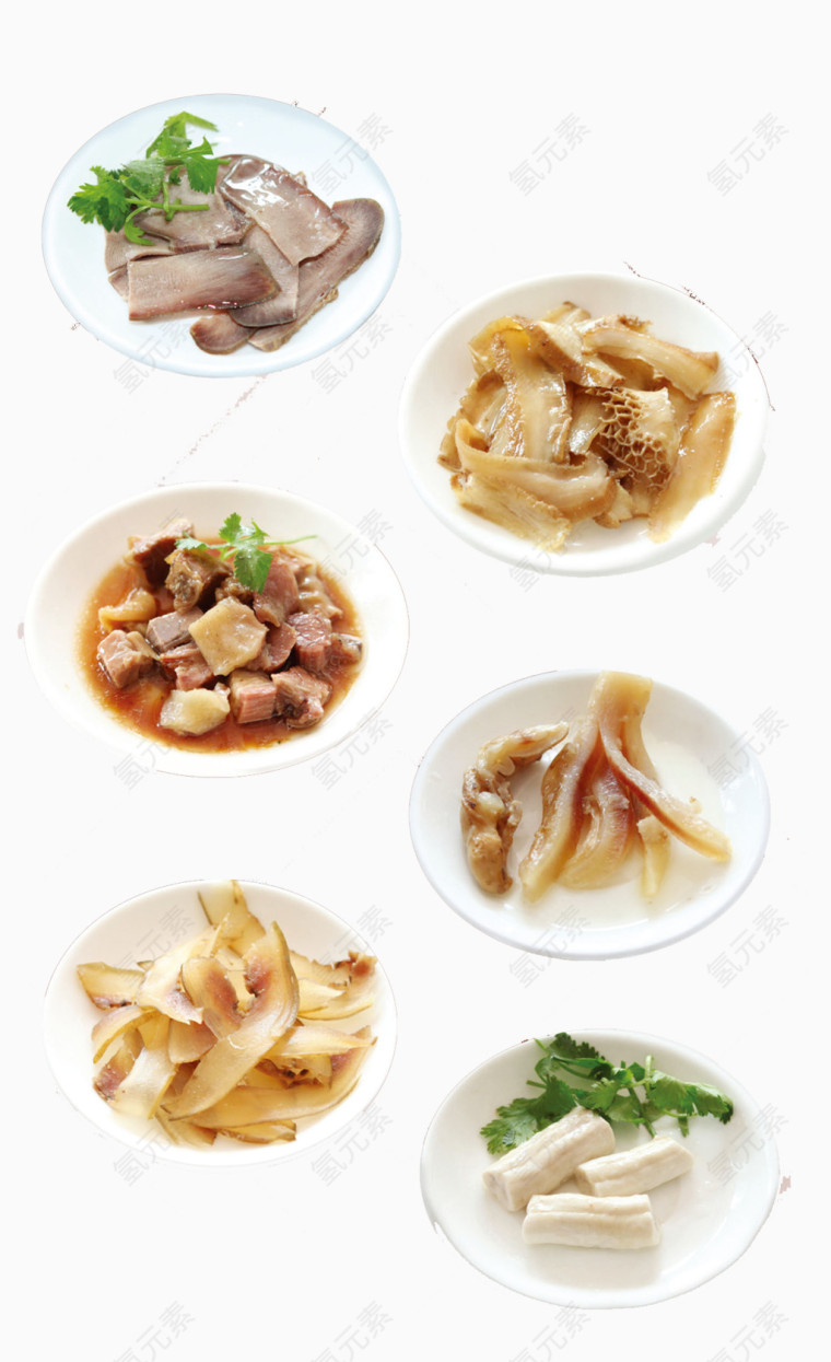 卤菜摆盘