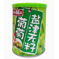 罐装盐津无籽葡萄干