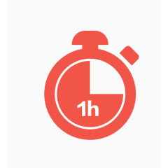 矢量倒计时一小时