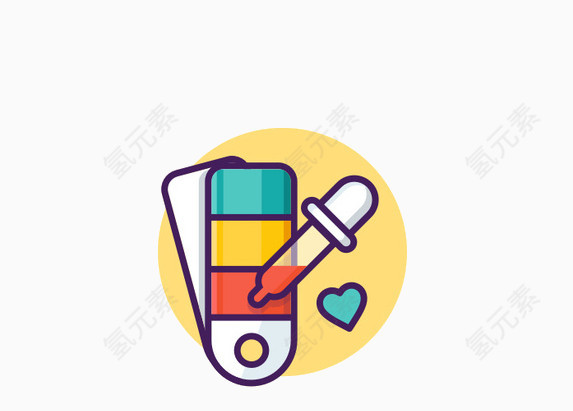 彩虹卡片笔记