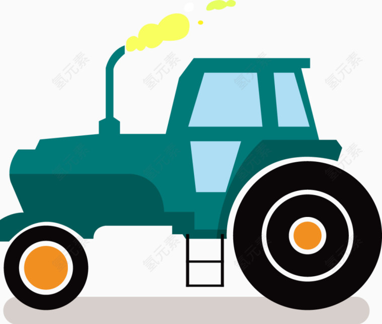 矢量农用车