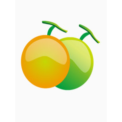 鲜艳闪亮的果实