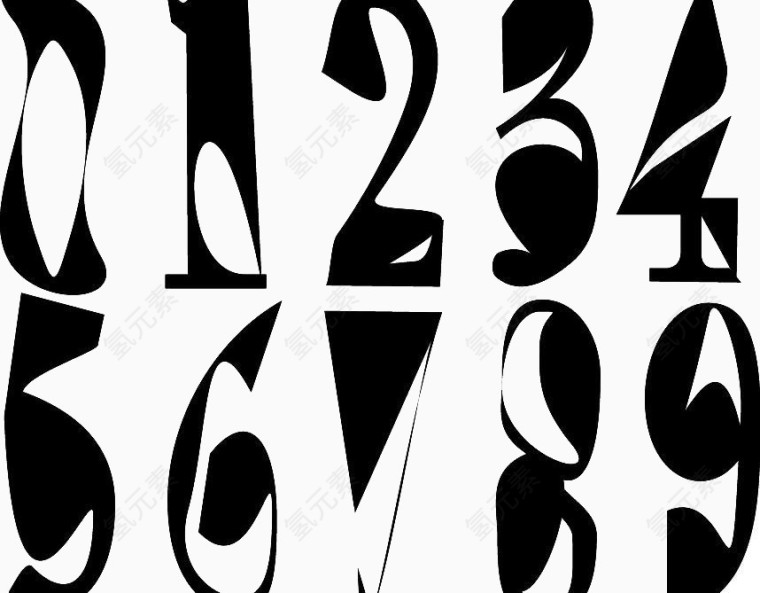 美术绘画数字