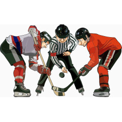 矢量曲棍球运动员