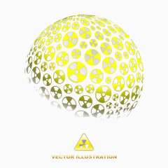 有质感的渐变花纹元素