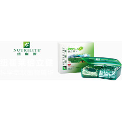 矢量纽崔莱产品实物