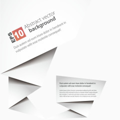 矢量信息展示折纸